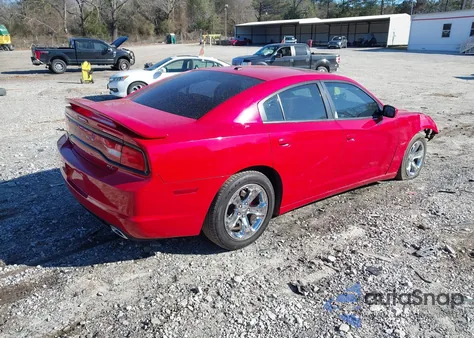 2012 Dodge Charger R/T z USA, uszkodzony, nr VIN 2C3CDXCTXCH187185